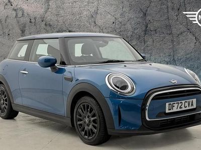 Used Mini Cooper Classic 134 HP (98 kW) 2022 Blue Hatchback