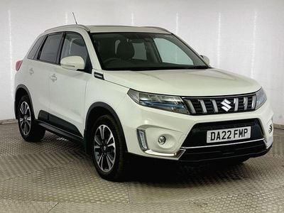 Used Suzuki Vitara SZ5 115 HP (84 kW) 2022 White SUV