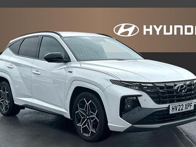 Used Hyundai Tucson N Line 150 HP (110 kW) 2022 White SUV