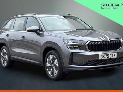New Skoda Kodiaq SE 150 HP (110 kW) 2025 Graphite grey metallic SUV