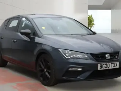 Used Seat Leon Black Edition 2020 Grey Hatchback