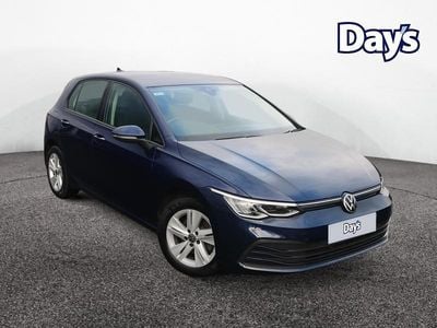 Used VW Golf VIII Life 115 HP (84 kW) 2022 Blue Hatchback