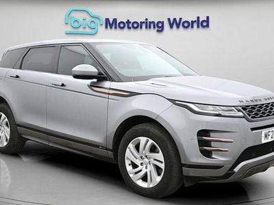 Used Land Rover Range Rover evoque R-Dynamic 182 HP (133 kW) 2020 Grey SUV