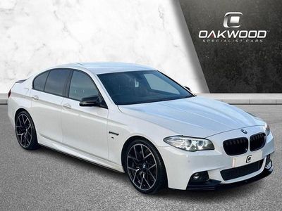 White Used 2015 BMW 535 M Sport Sedan | £16,495 (Fair price)