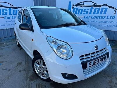 Used Suzuki Alto 2013 White Hatchback