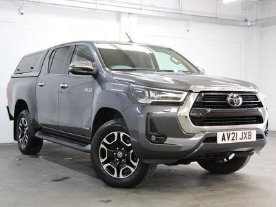 Used Toyota HiLux 204 HP (150 kW) 2021 Grey Pickup