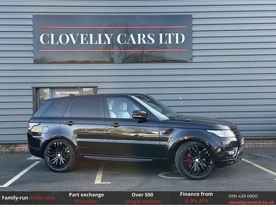 Used Land Rover Range Rover Sport HSE Dynamic 306 HP (225 kW) 2018 Black SUV