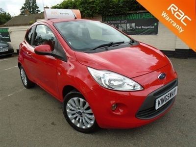 used Ford Ka 1.2 ZETEC 3d 69 BHP