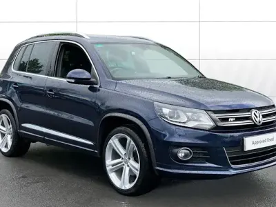 Used VW Tiguan R-line Edition 150 HP (110 kW) 2015 SUV