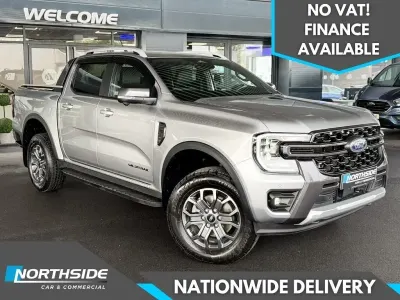 Used Ford Ranger Wildtrack 2025 Silver Pickup
