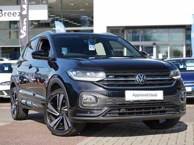 Used VW T-Cross 110 HP (80 kW) 2021 SUV