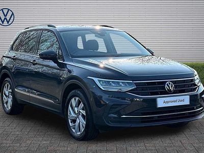 Used VW Tiguan Life 130 HP (95 kW) 2022 Grey SUV