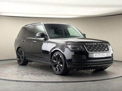 Used Land Rover Range Rover SVAutobiography 566 HP (416 kW) 2020 Santorini black SUV