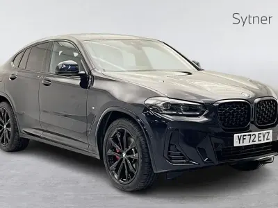 Used BMW X4 M Sport 190 HP (139 kW) 2022 Black SUV