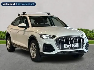 Used Audi Q5 Sport 265 HP (194 kW) 2023 White SUV