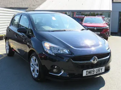 Used Vauxhall Corsa SRi 90 HP (66 kW) 2019 Blue Hatchback