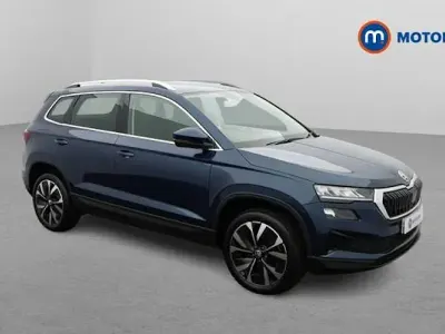 Used Skoda Karoq SE L 150 HP (110 kW) 2023 Blue SUV