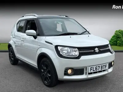 Used Suzuki Ignis SZ-T 90 HP (66 kW) 2018 White/black SUV
