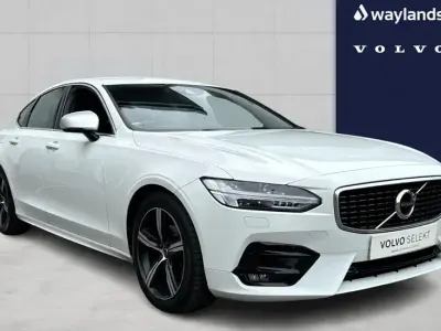 Used Volvo S90 R-Design 190 HP (139 kW) 2019 White Sedan