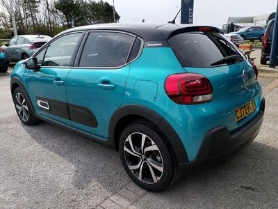 Used Citroën C3 PureTech 108 HP (79 kW) 2023 Blue Hatchback
