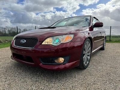Used Subaru Legacy GT 286 HP (210 kW) 2008 Red Estate