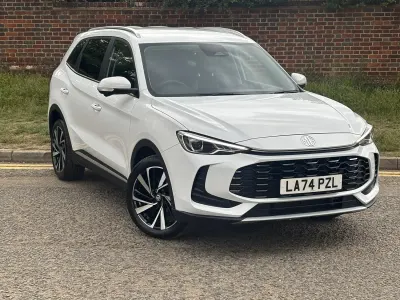 Used MG ZS Trophy 193 HP (141 kW) 2024 White SUV