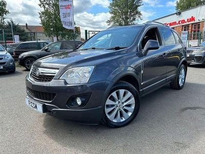 Used Vauxhall Antara S 161 HP (118 kW) 2013 Grey SUV