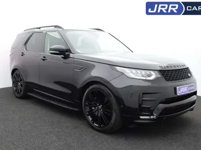 Used Land Rover Discovery HSE 2019 Black SUV