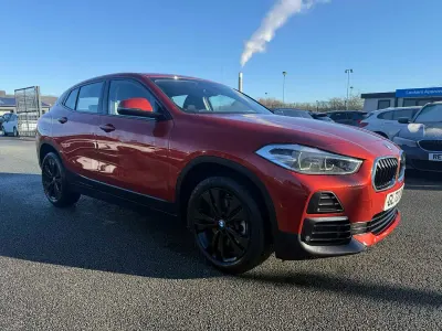 Used BMW X2 Sport Line 192 HP (141 kW) 2022 Orange SUV