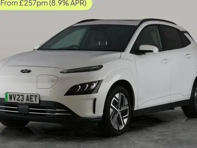 Used Hyundai Kona Ultimate 150 kW (204 HP) 2022 White SUV