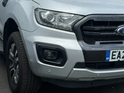 Used Ford Ranger Wildtrack 2020 Silver Pickup