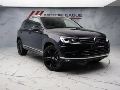 Używany VW Touareg