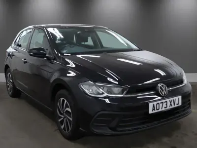 Used VW Polo S 80 HP (58 kW) 2023 Black Hatchback