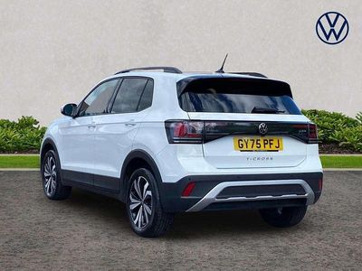 Used VW T-Cross Match 115 HP (84 kW) 2025 White SUV
