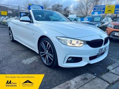 White Used 2014 BMW 435 M Sport Cabriolet | £17,777 (A bit pricey)