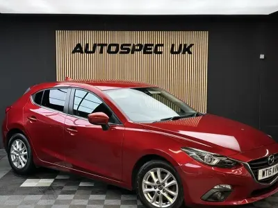 Usado Mazda 3 2015 Vermelho Citadino