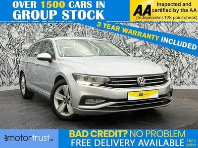 Silver Used 2020 VW Passat SE Estate | £11,895 (Fair price)