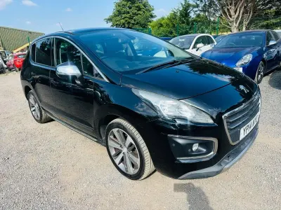 Used Peugeot 3008 Allure 2014 Black Estate