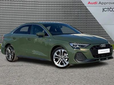 Used Audi A3 S-Line 113 HP (83 kW) 2025 Green Sedan