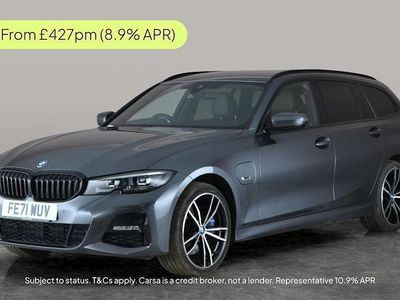 Used 2022 BMW 330e M Sport Estate | £24,741 (Fair price)