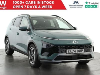Begagnad Hyundai Bayon Ultimate 2024 Grön SUV