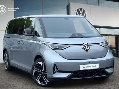 Used VW ID. Buzz GTX 250 kW (340 HP) 2026 Silver MPV