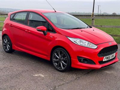 Used Ford Fiesta ST-Line 2017 Red Hatchback