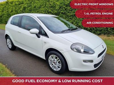 Used Fiat Punto Easy 2012 White Hatchback