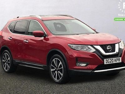 Red Used 2019 Nissan X-Trail Tekna SUV | £16,099 (Fair price)