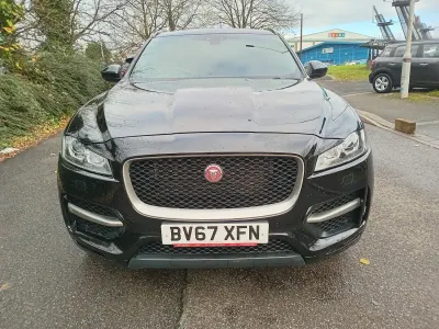 Used Jaguar F-Pace