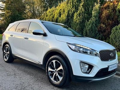 Used Kia Sorento 197 HP (144 kW) 2017 White SUV