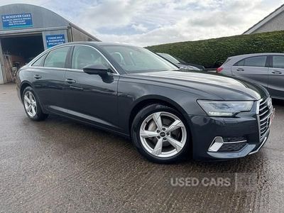 Usado Audi A6 Sport 204 HP (150 kW) 2022 Cinzento Sedan