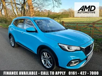 Second-hand MG HS Excite 162 CP (119 kW) 2023 Albastru SUV