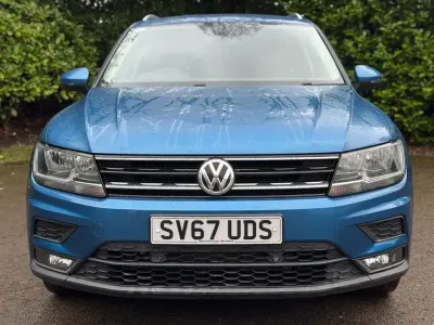 Used VW Tiguan SE 150 HP (110 kW) 2017 Blue SUV